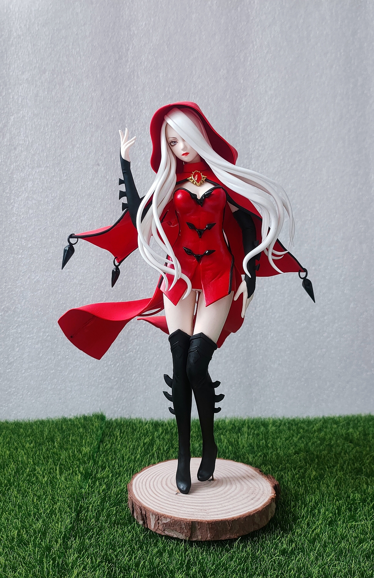 龙之谷阿尔杰塔手办制作