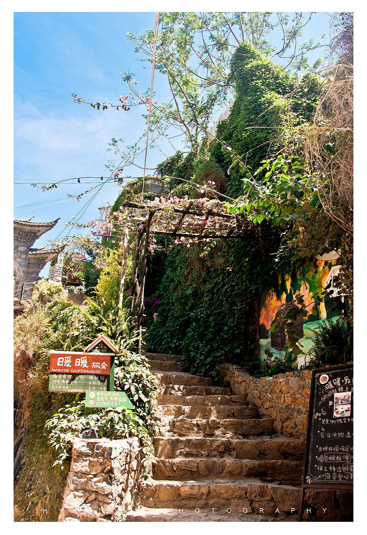 送你一个大理！（图ZMjk1MTcxOTY=） - 风光摄影 - 站酷设计师巩孝利Hyolee原创素材 - 站酷ZCOOL