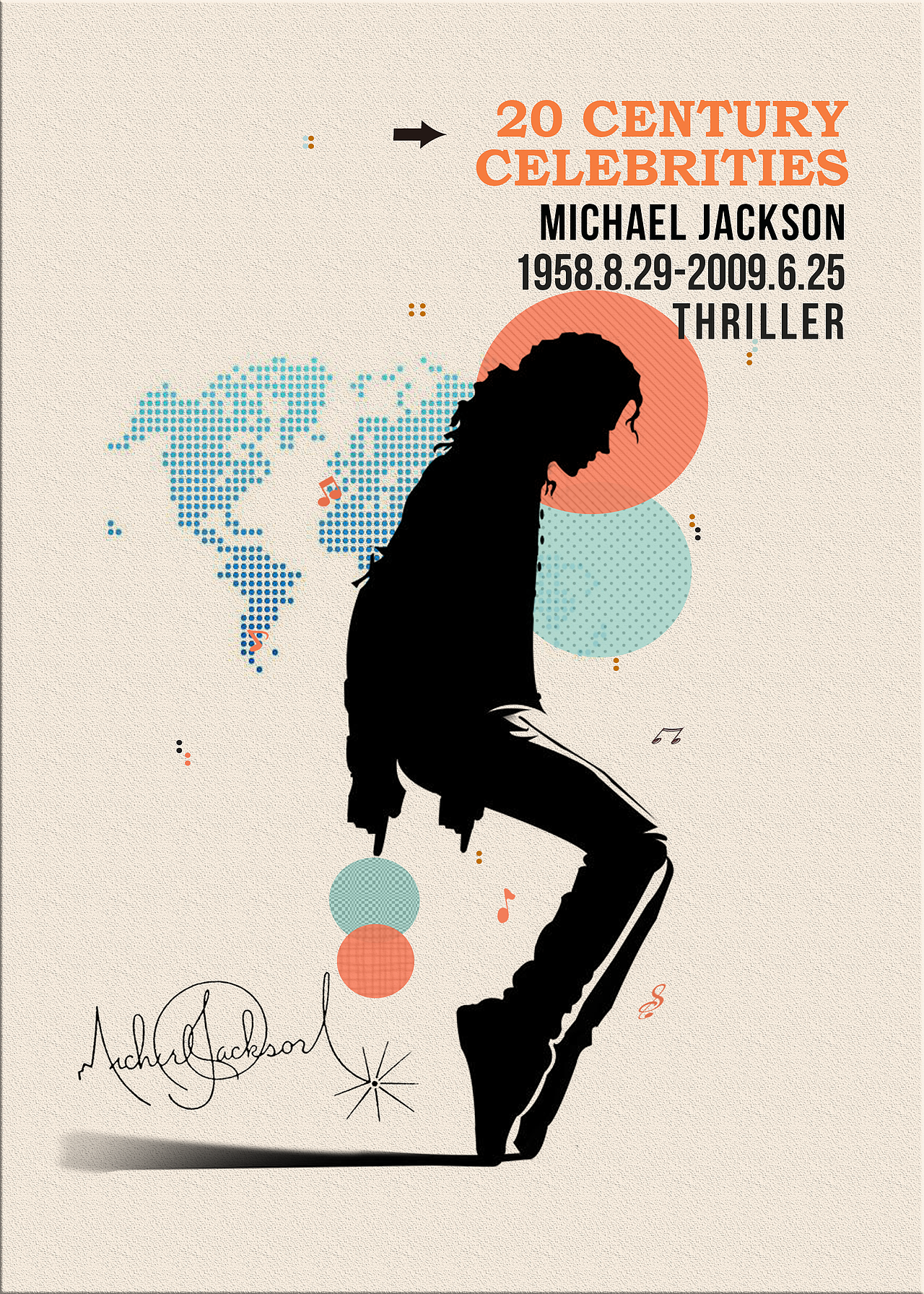 杰克逊|平面|海报|之乎者也zbj_原创作品-站酷(zcool)