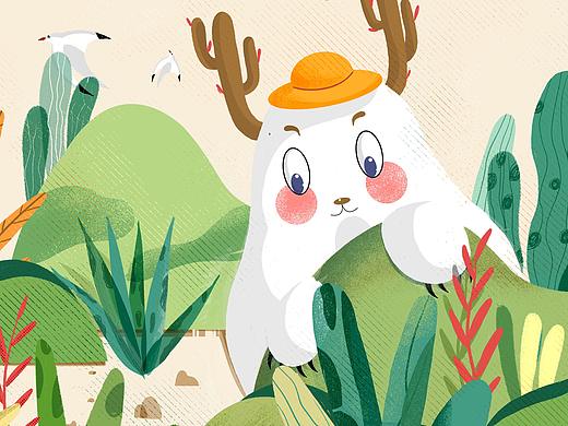 旅行快乐（个人主页-ZNDA2MTcxNTY=） - 艺术插画 - 站酷设计师小心半夜蚊子咬原创素材 - 站酷ZCOOL