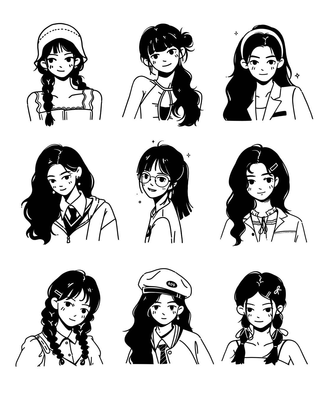 近期的线稿小插画（图ZMzY1Nzc3OTg4） - 商业插画 - 站酷设计师五彩斑斓的云原创素材 - 站酷ZCOOL