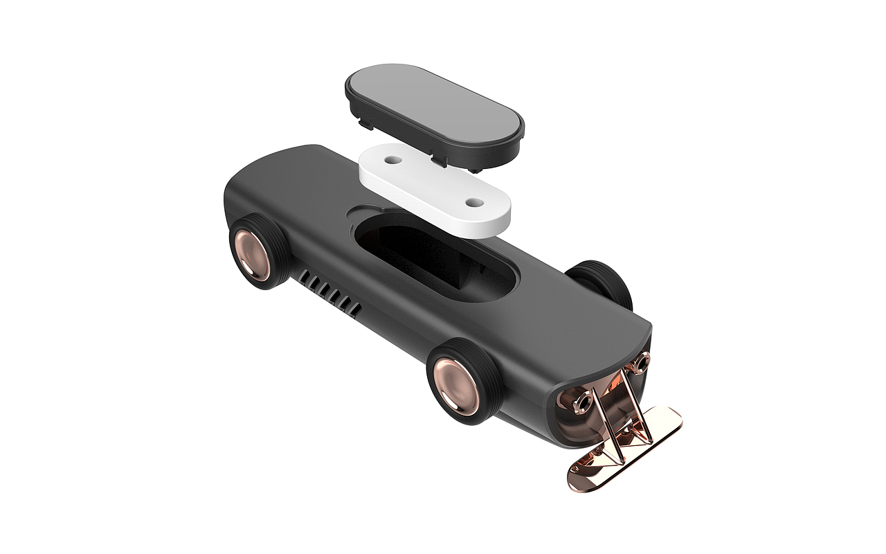 FERITY野性-香薰临时停车号码牌