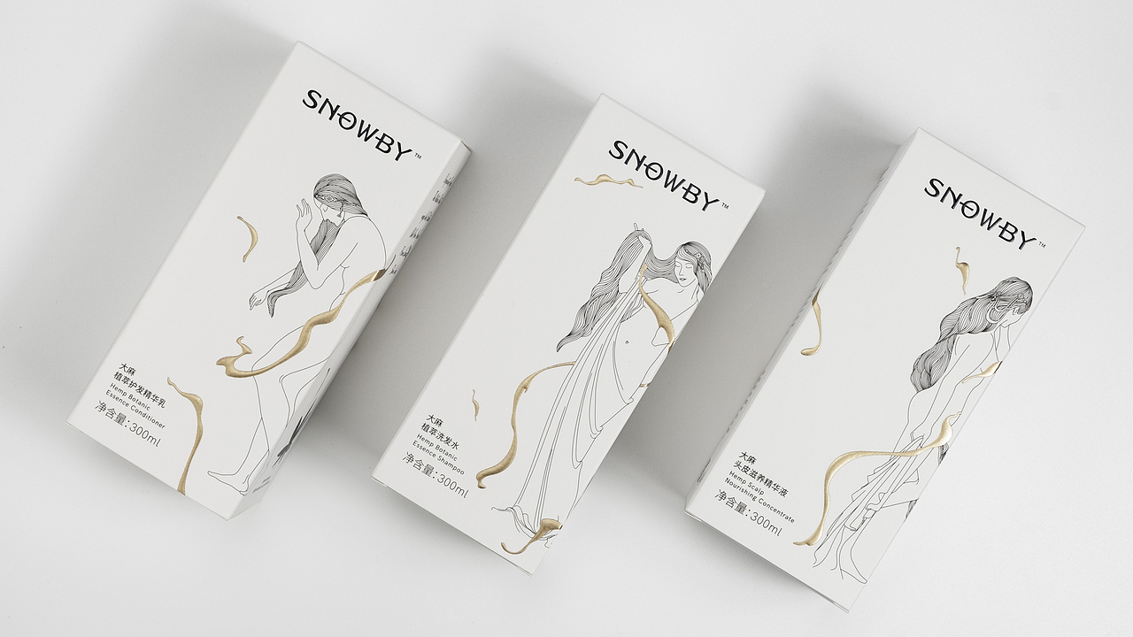 SNOWBY × 3721设计 | SNOWBY有机护肤品牌