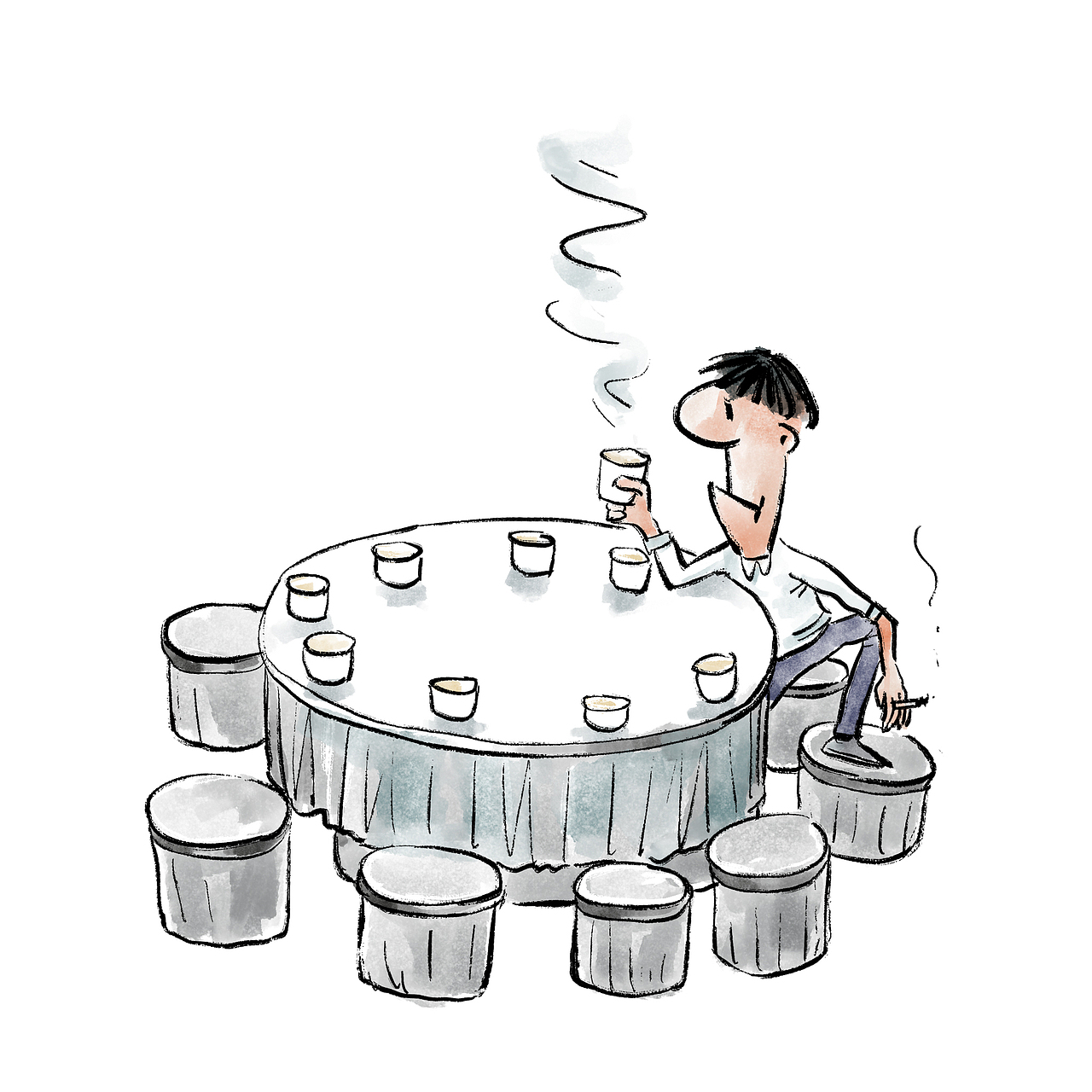 漫画 / 人走茶凉，默契散场（图ZMjMwMzUyMDUy） - 中/长篇漫画 - 站酷设计师将军他爸原创素材 - 站酷ZCOOL