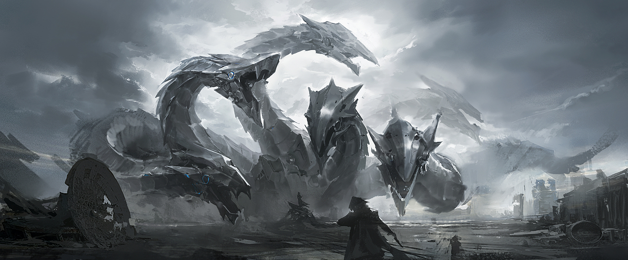 leo同人奇美拉电子嵌合终结龙