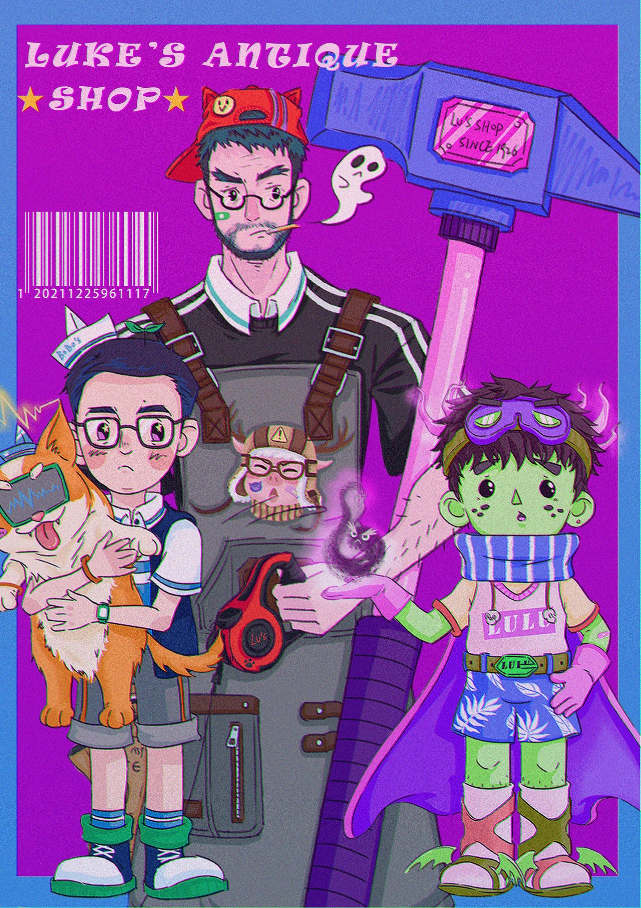 原创-LULU'S ADVENTURE