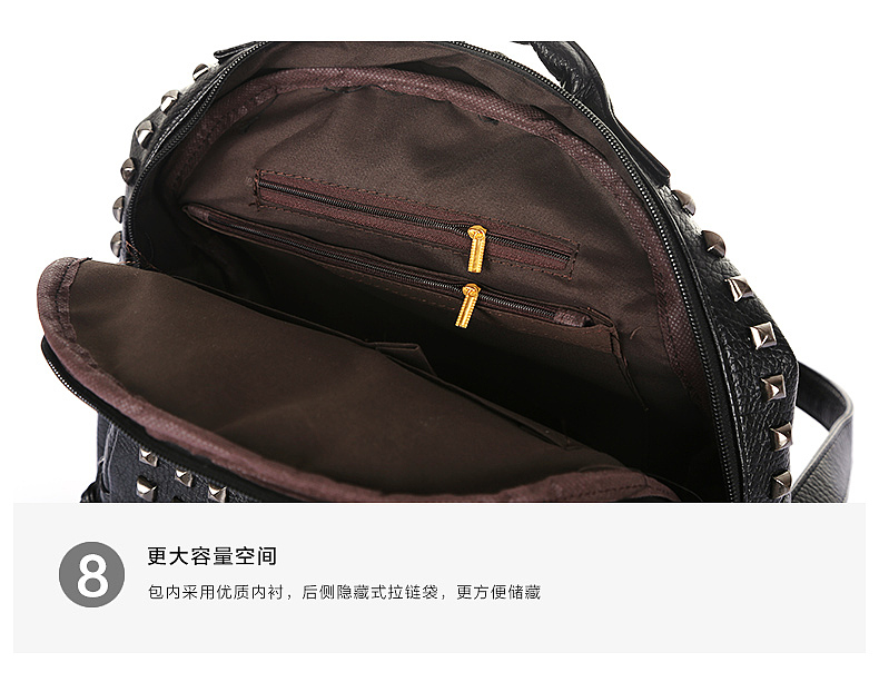 包包详情页女双肩包电商内页