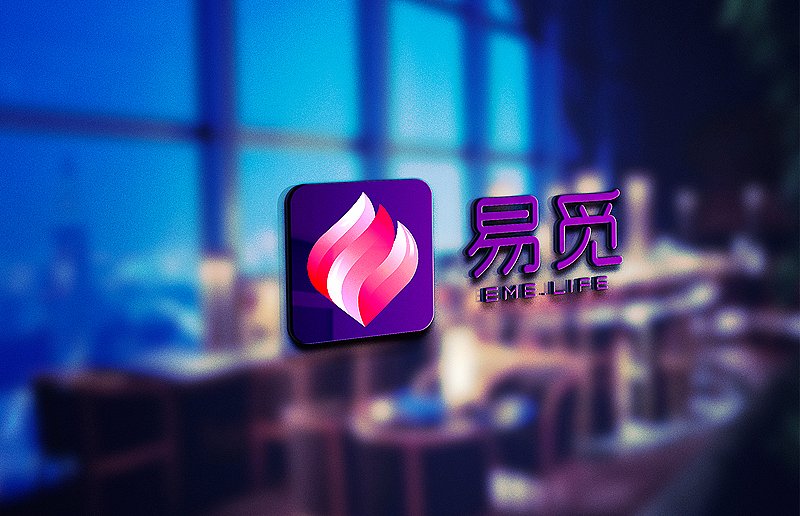 易觅-品牌LOGO设计（图ZMzMyNjE5NzY=） - Logo - 站酷设计师刘兵克原创素材 - 站酷ZCOOL