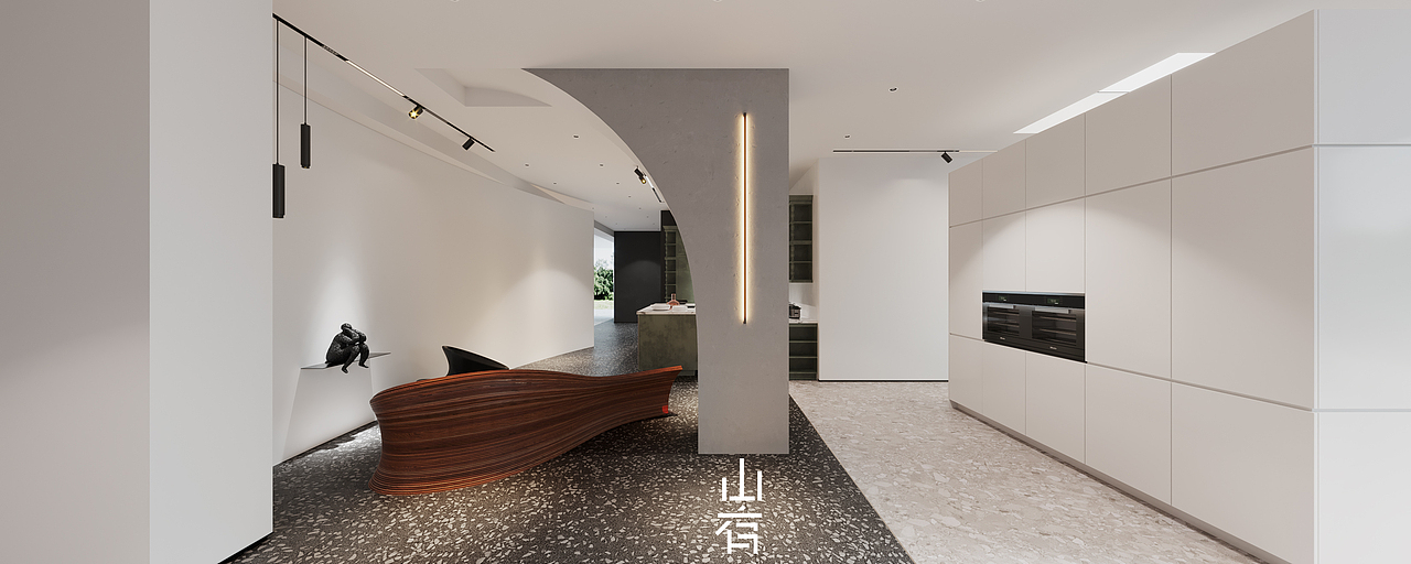 一个展厅