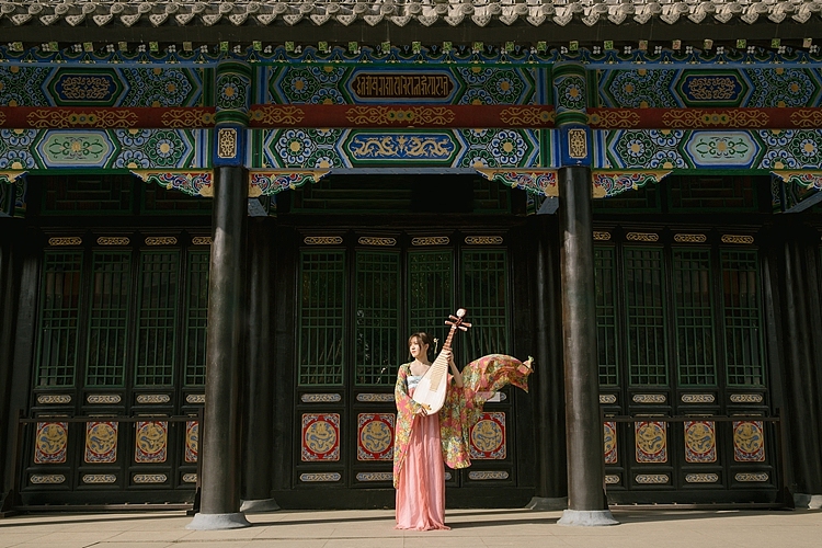 沈阳古装写真作品