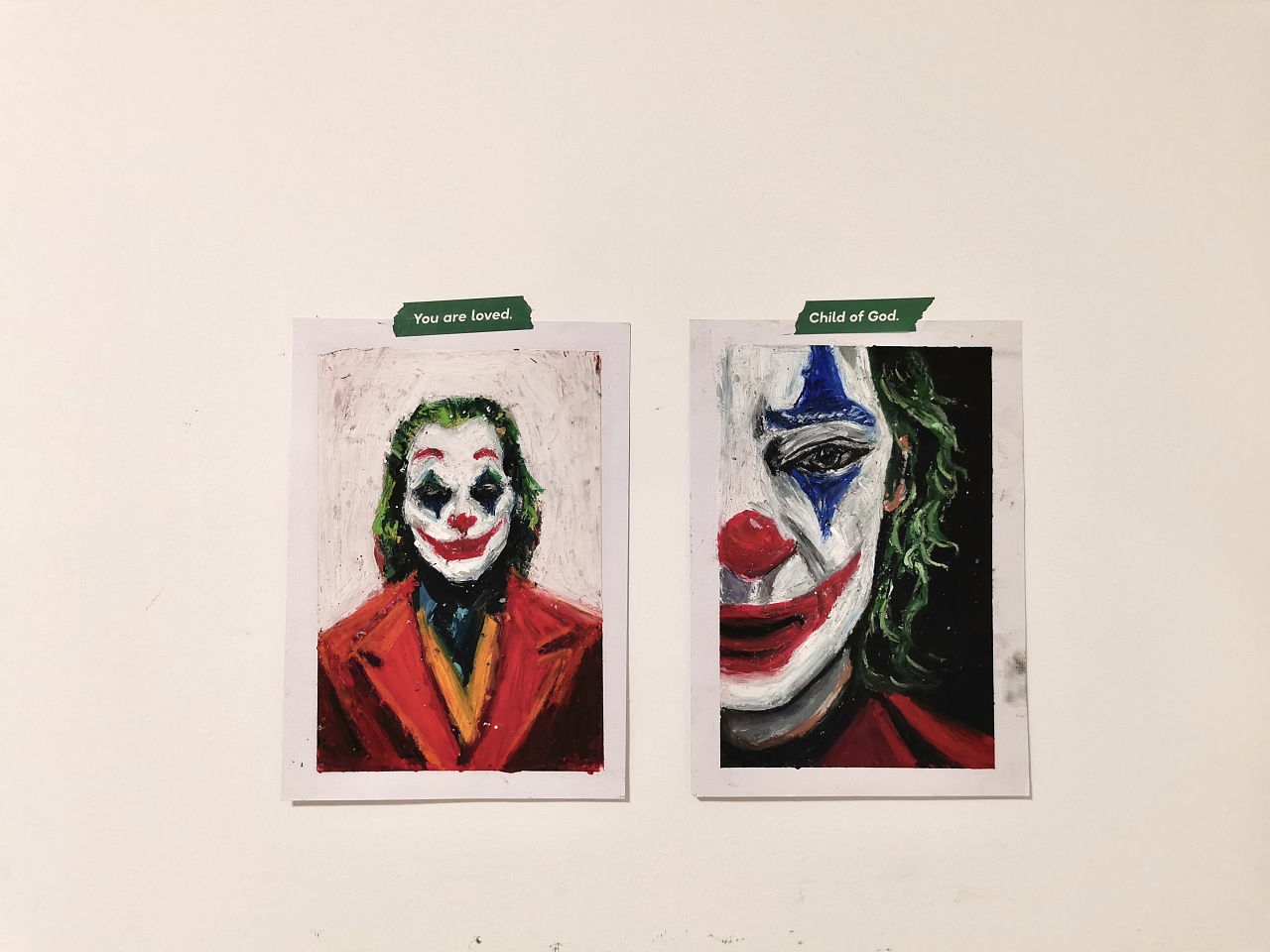 油画棒|小丑 joker