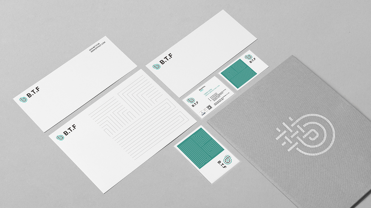 BTF贝尔特福新材料有限公司品牌形象设计