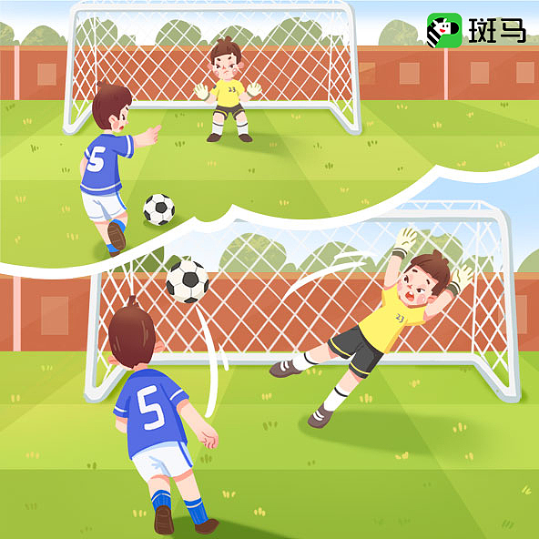 阅读交互插画风格展示