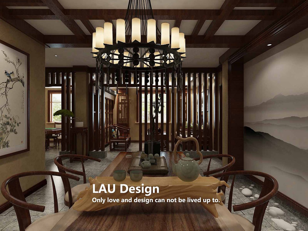 古香古韵——茶室