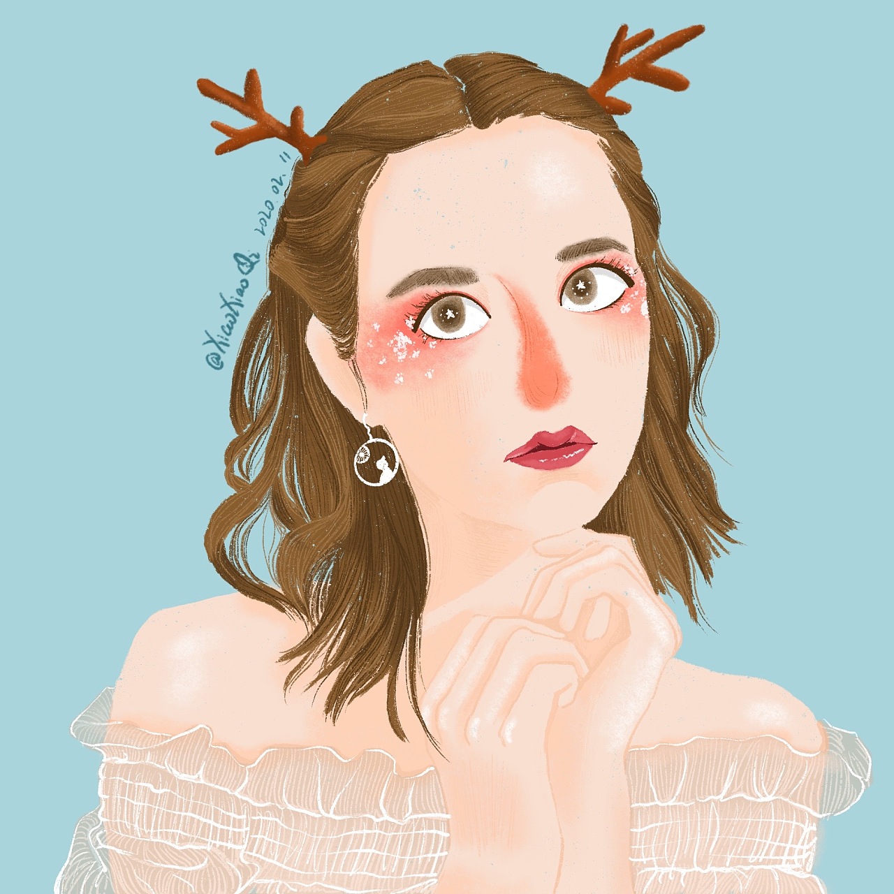 procreate人物插画 21天前 17 0 0 保定  |  艺