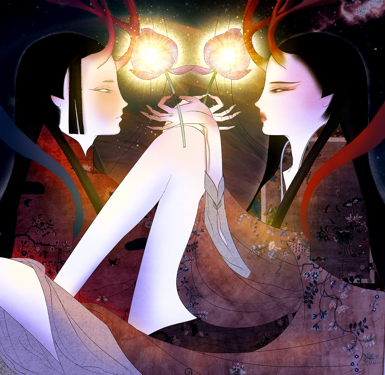 上古既无，世所未见（图ZMjM3OTM1MTA0） - 创作习作 - 站酷设计师李焦粒原创素材 - 站酷ZCOOL