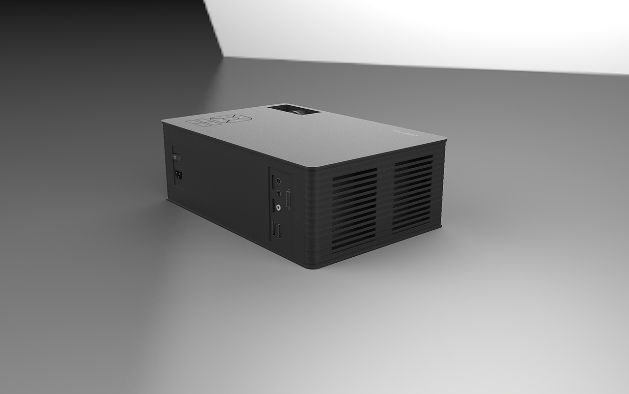 3D制图——投影仪2