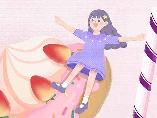 画点吃的-插画作品