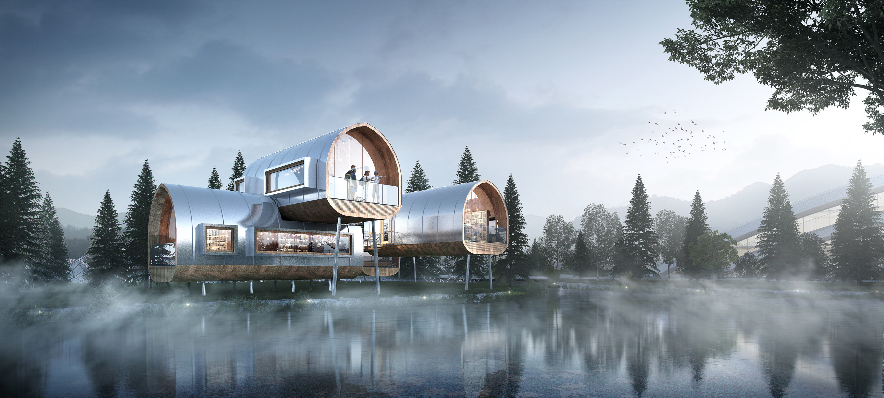 【2019】建筑景观效果图合集