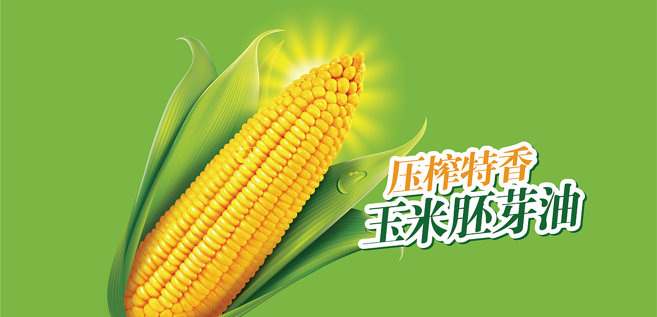 鲁花玉米胚芽油包装设计（图ZMjI3Mzk4Nzcy） - 包装 - 站酷设计师智多邦原创素材 - 站酷ZCOOL