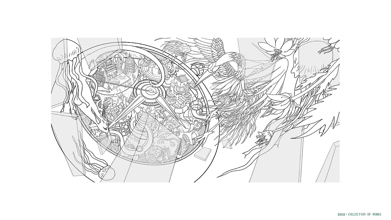 插画练习总结（图ZMjY3NDIwMTQ0） - 创作习作 - 站酷设计师拾石子原创素材 - 站酷ZCOOL