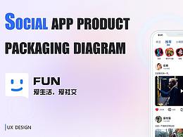 社交app页面展示