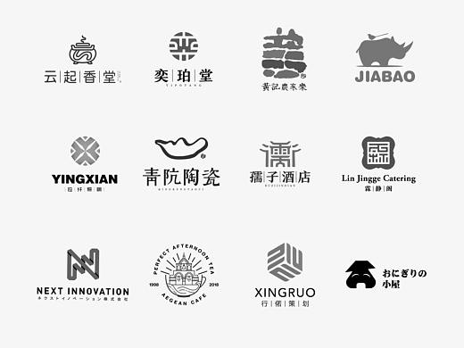 logo设计“胶带一”
