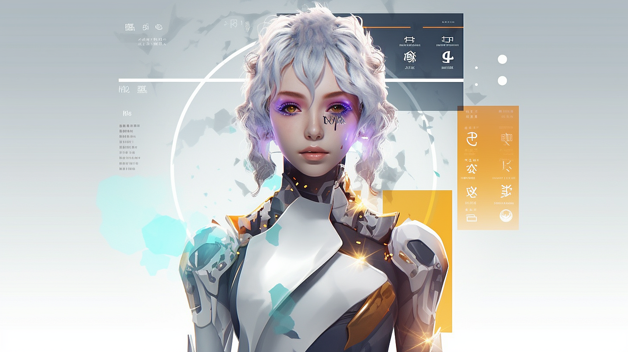 Midjourney 可以做游戏UI界面概念图了，太酷了！（图ZMzQyMjIzNzAw） - AI作品 - 站酷设计师元宝啊圆宝原创素材 - 站酷ZCOOL