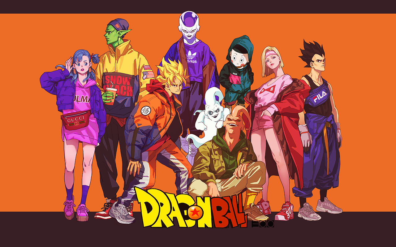 龙珠【jump50周年庆!】