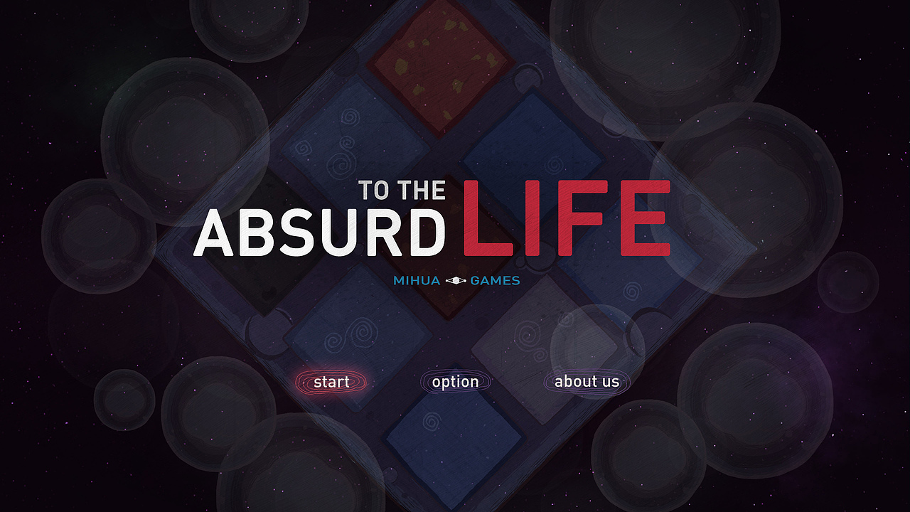 STEAM太空生存《致那荒誕生活》（圖ZMTM1MDgzNzI0） - 獨(dú)立游戲 - 站酷設(shè)計(jì)師chunhuastudio原創(chuàng)素材 - 站酷ZCOOL