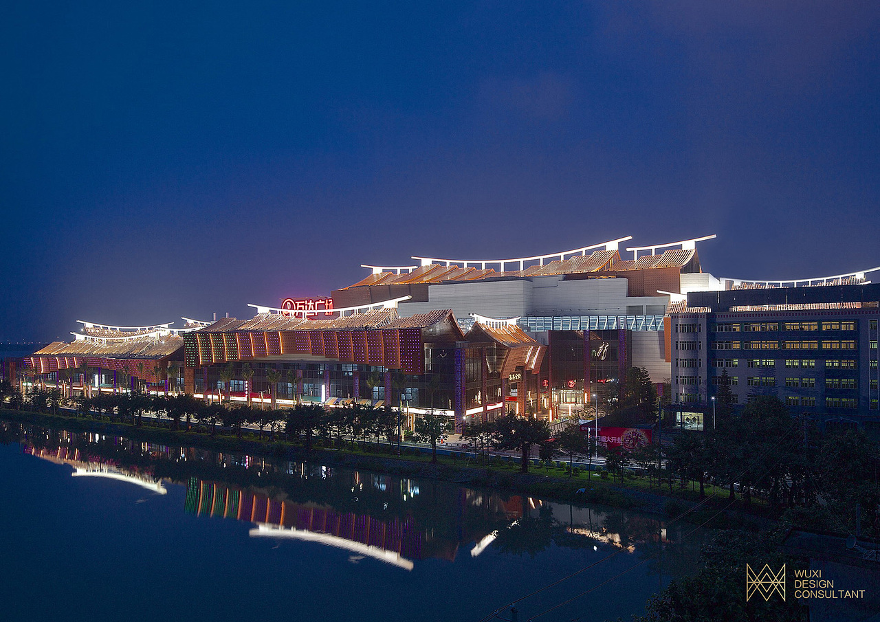 深圳伍曦集美万达广场于时尚中演绎在地文化