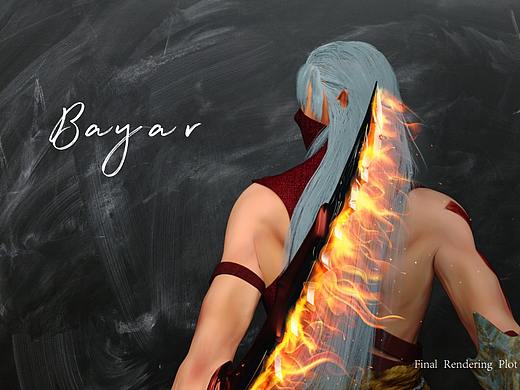 英雄联盟新角色-贝亚尔