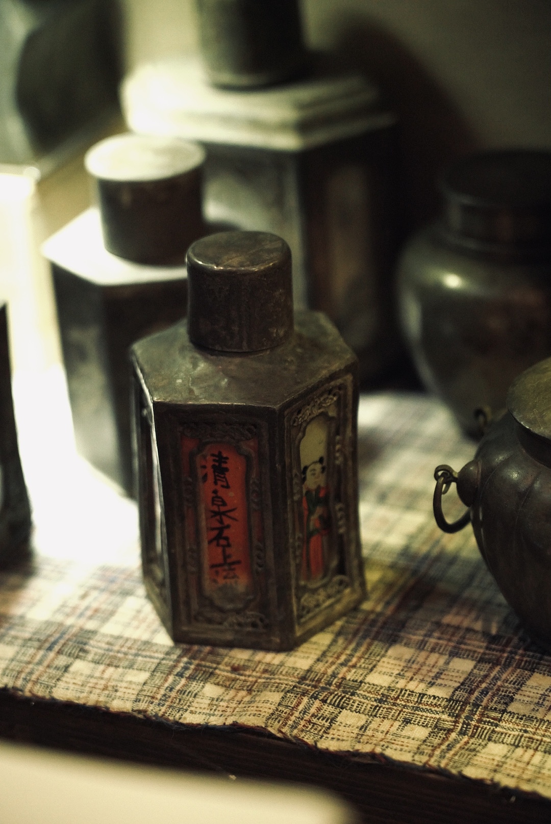 中国茶文化茶器茗时今探访老茶友品味中国工夫茶