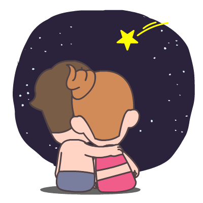 屌丝哥暑假专题表情——翔通动漫原创