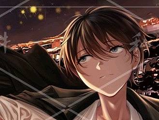 天上欢庆，地上轰鸣