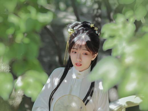 汉服·行花荫（客片欣赏）