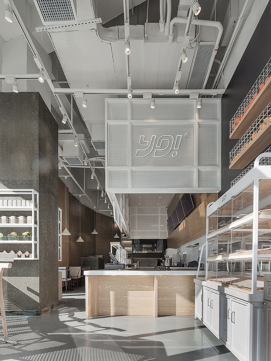 餐饮设计 YO!Tea有茶奶茶店设计