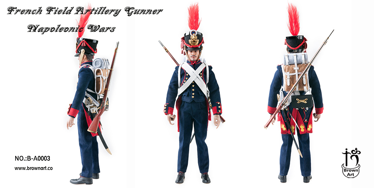 拿破仑战争系列野战炮兵 1/6比例（图ZMTAxMzU4MzU2） - 生活用品 - 站酷设计师BrownArt原创素材 - 站酷ZCOOL
