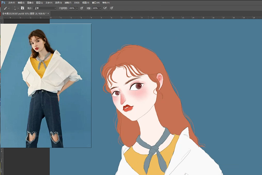 【人物卡通系列】--02（图ZMjAwNDk2MjM2） - 创作习作 - 站酷设计师蝈蝈GooxIooven原创素材 - 站酷ZCOOL