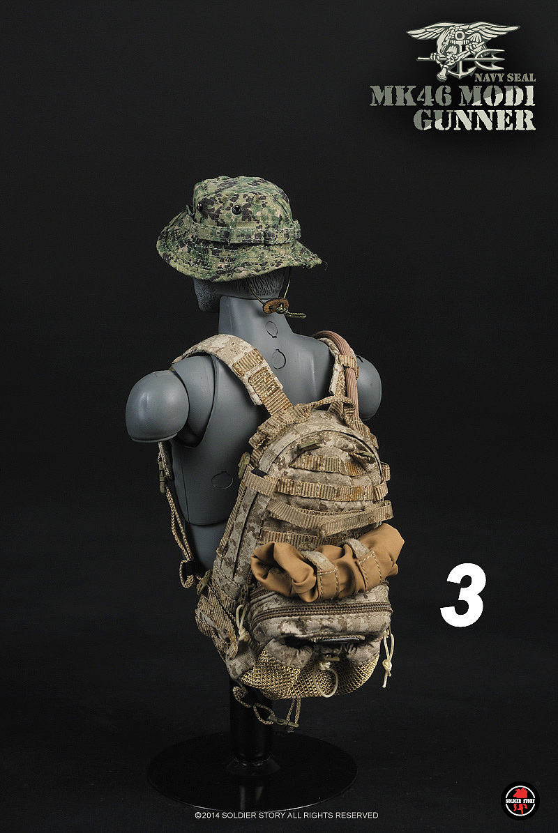 SoldierStory 美国海军海豹突击队 MK46 MOD1机鎗手（图ZMTExMDIwMzQ0） - 手办/模玩 - 站酷设计师SoldierStory原创素材 - 站酷ZCOOL
