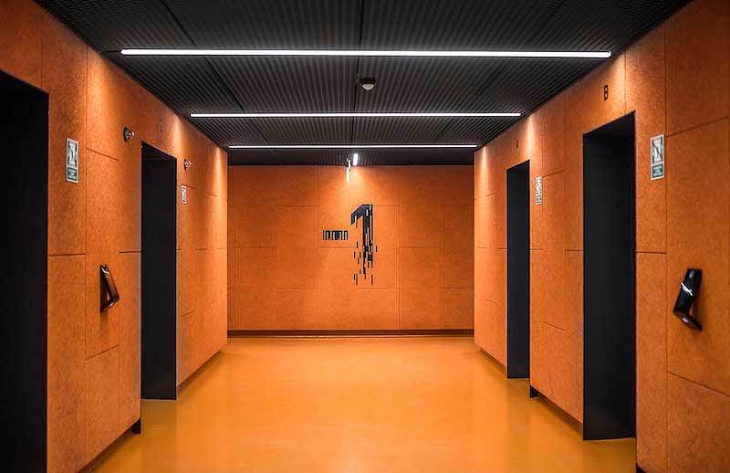 导视设计赏析-Cu办公室