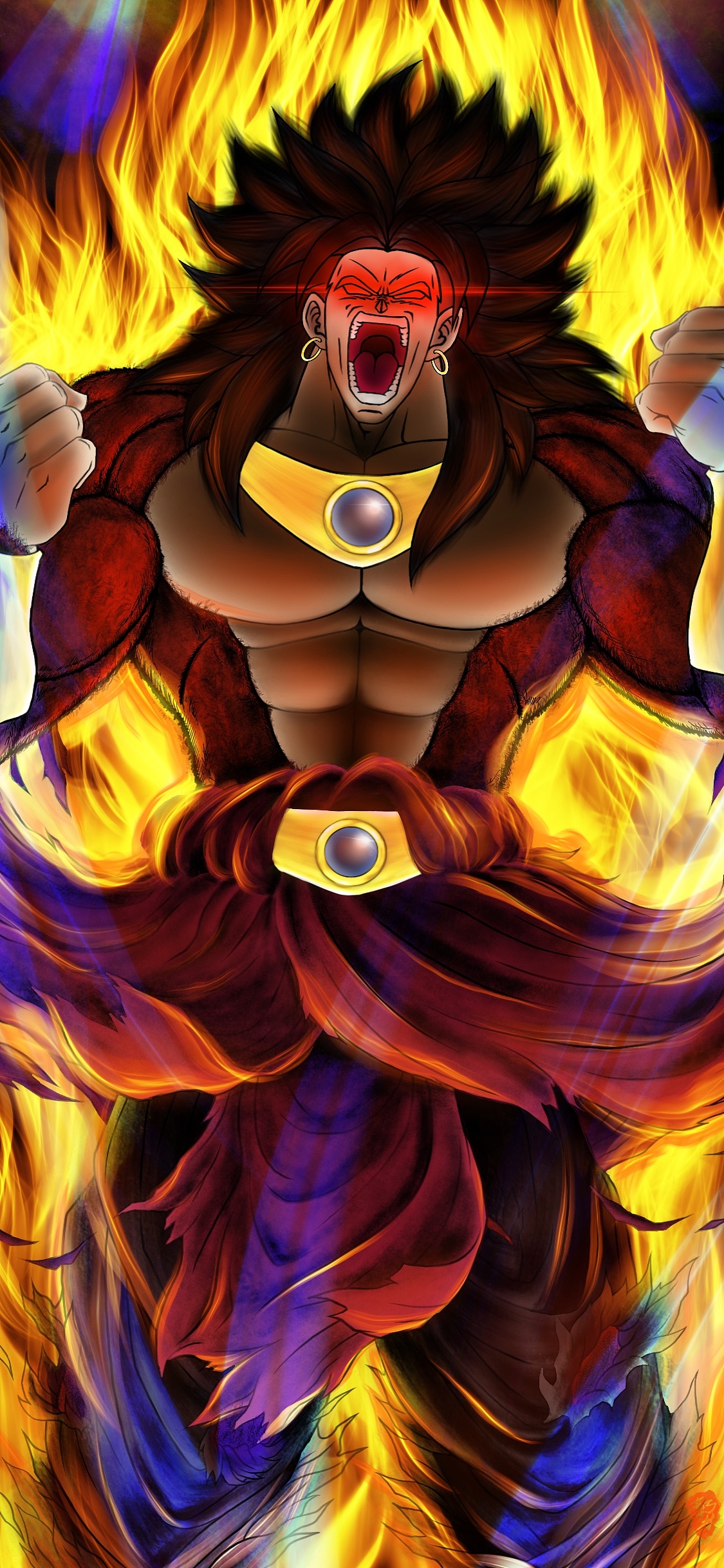 龙珠英雄超四布罗利