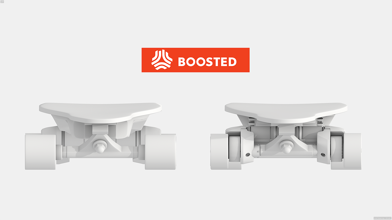 BOOSTED booard电动滑板白模（图ZMTI3MDE1NjA4） - 其他三维 - 站酷设计师chunuk原创素材 - 站酷ZCOOL