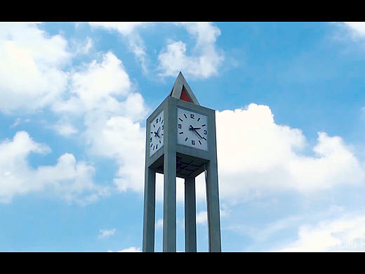 大学校园延时摄影 样片