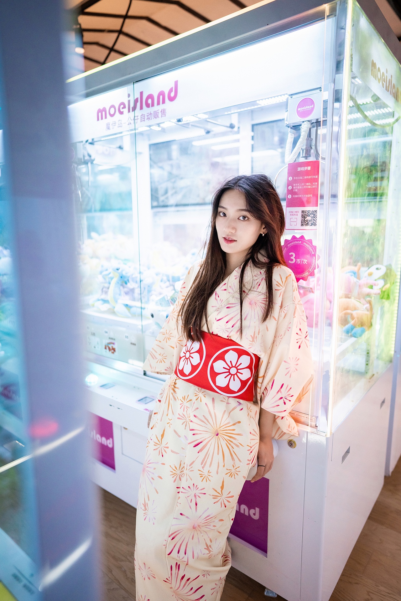 涟泉大江户和服拍摄