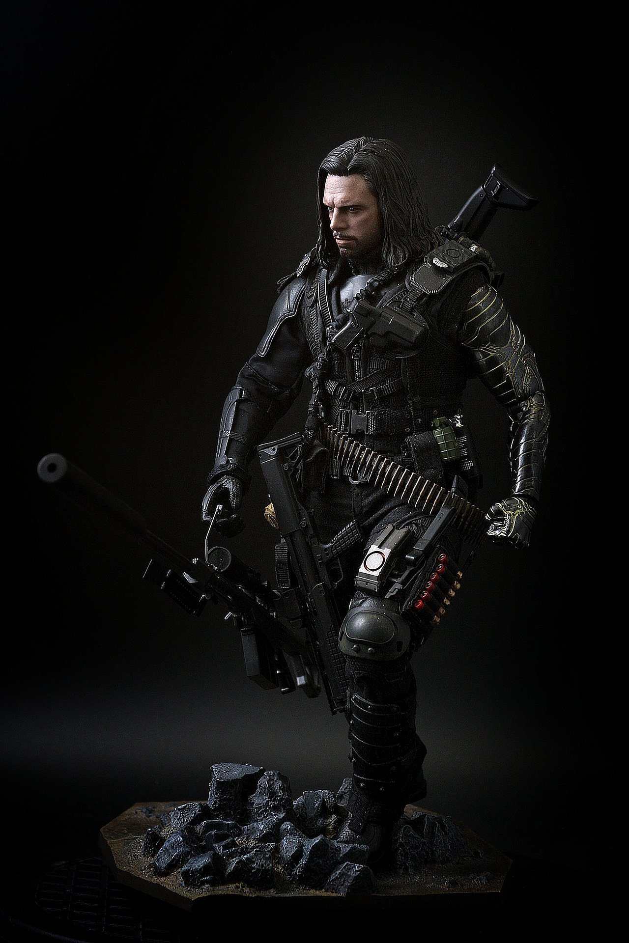 眉间白火的臆造自d之白狼冬兵战术版