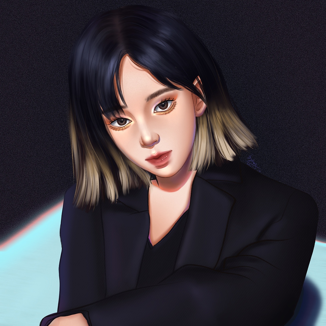 aespa成员合集人物头像