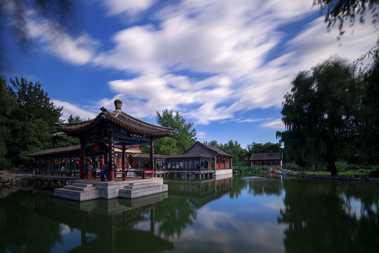 北京大观园的著名景点图片