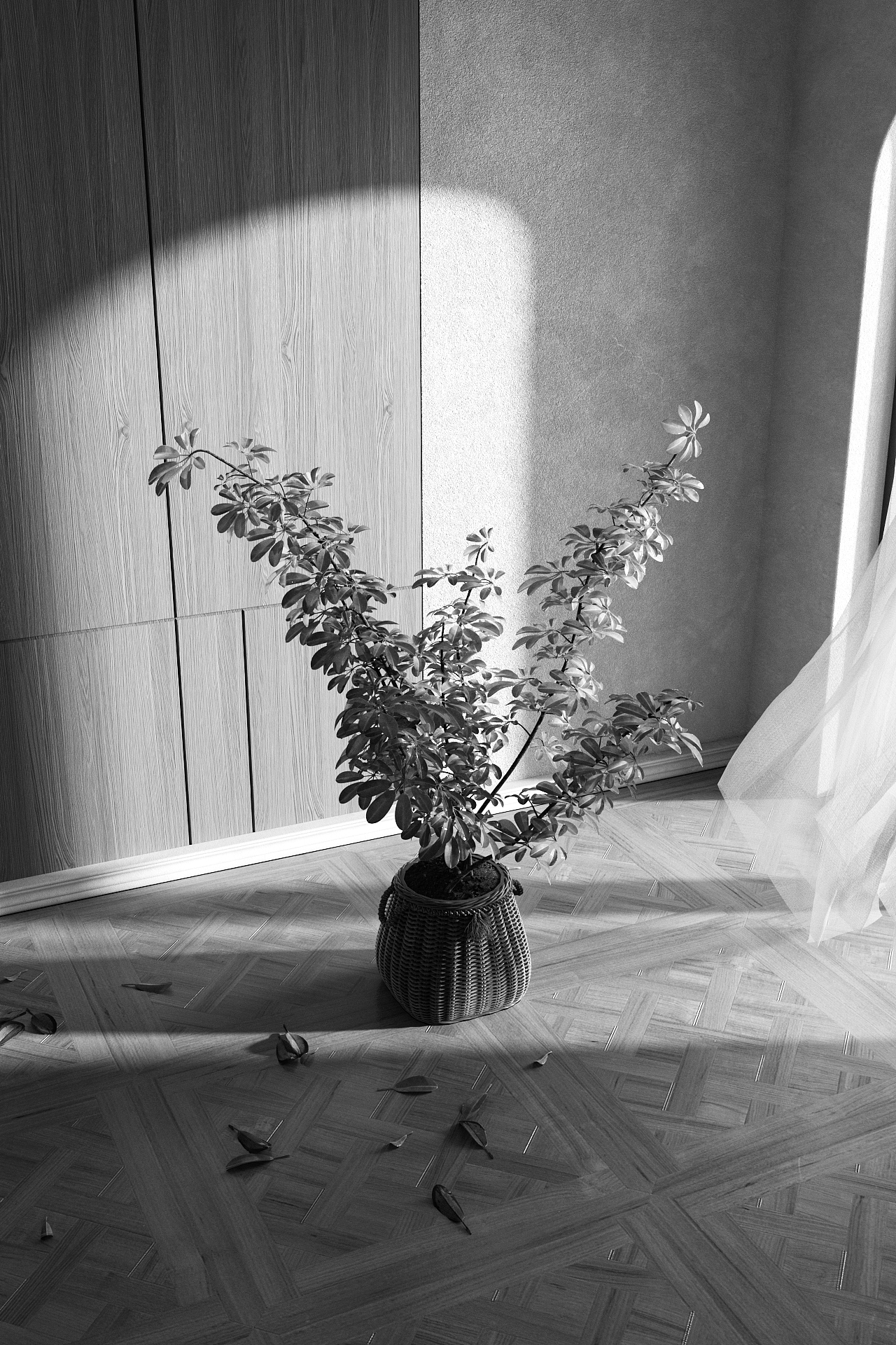 【室内环境渲染 - octane】