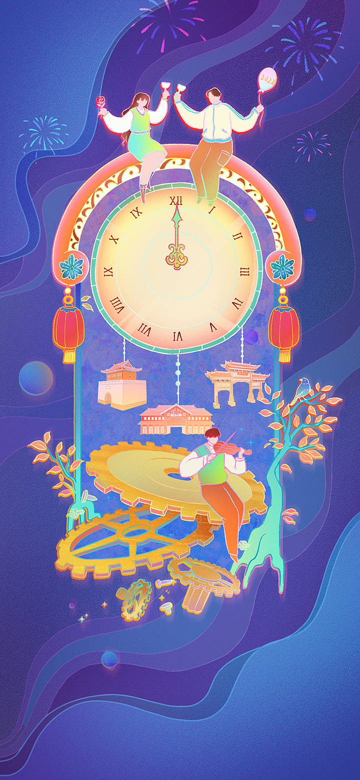 近期的节气稿~（图ZMjg0MDc1MjA0） - 商业插画 - 站酷设计师董咚董咚原创素材 - 站酷ZCOOL